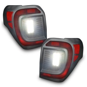 Toyota 4Runner LED Tail Lights - Rear - ORACLE Lighting - Flush Style (Lensless) - `14-`24